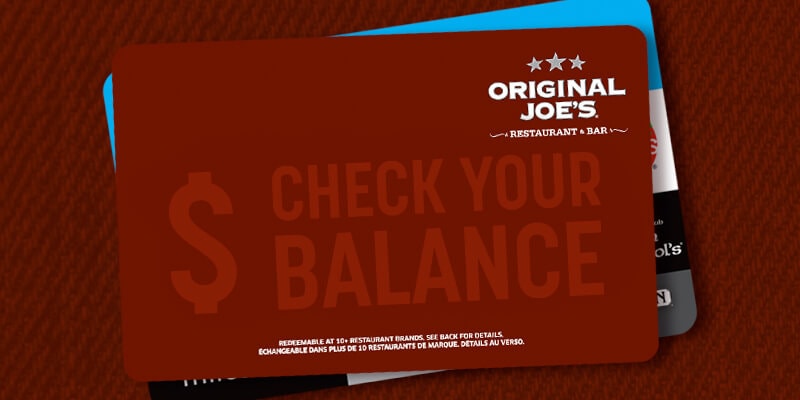 joe's new balance gift card