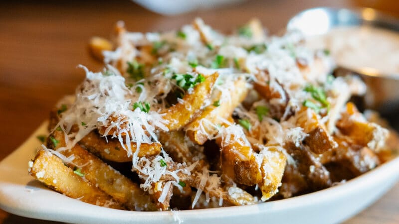 Free Truffle Parm Fries