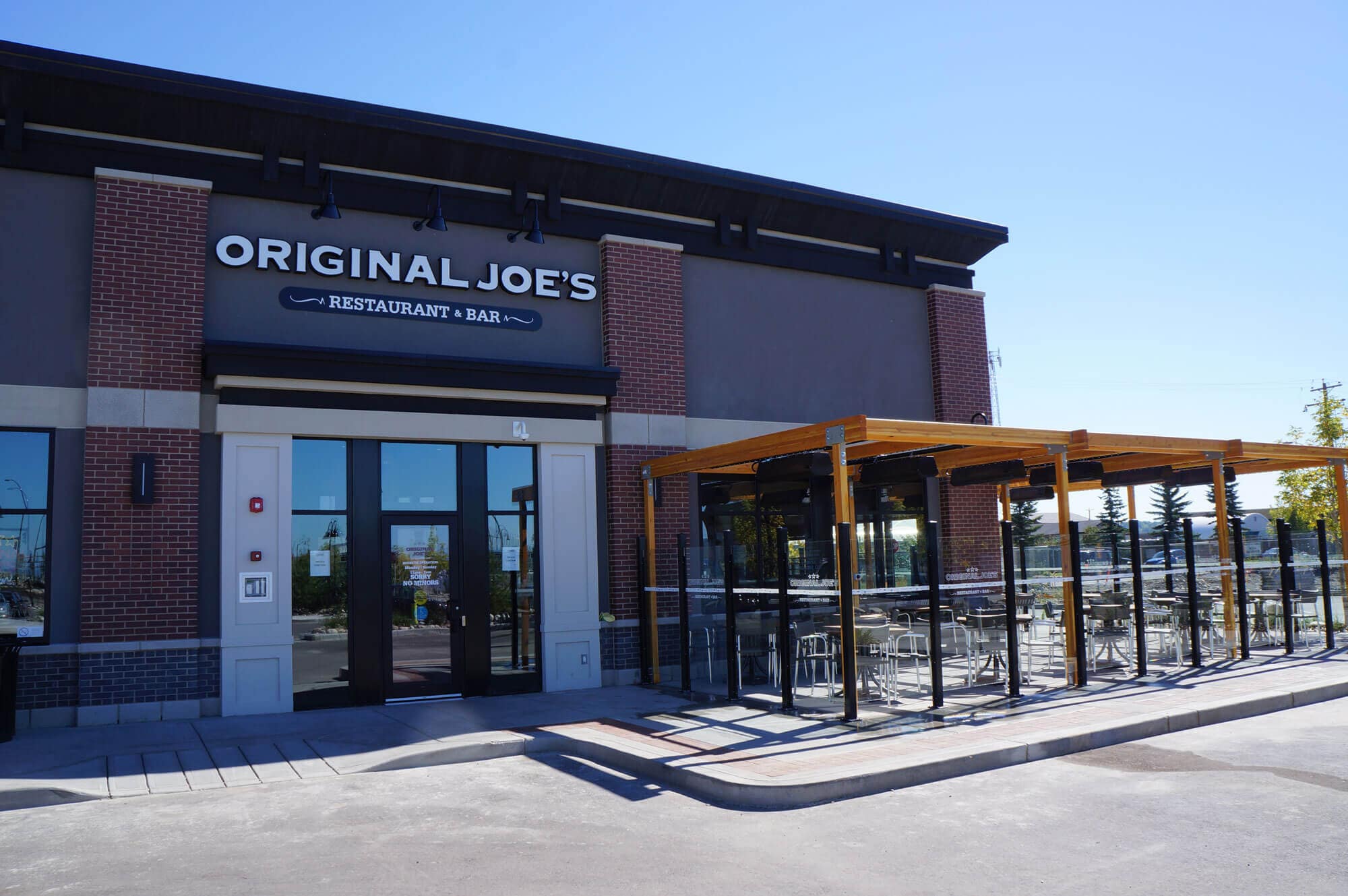 Original Joes restaurant