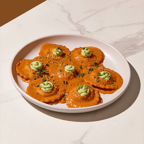 Three Cheese Ravioli