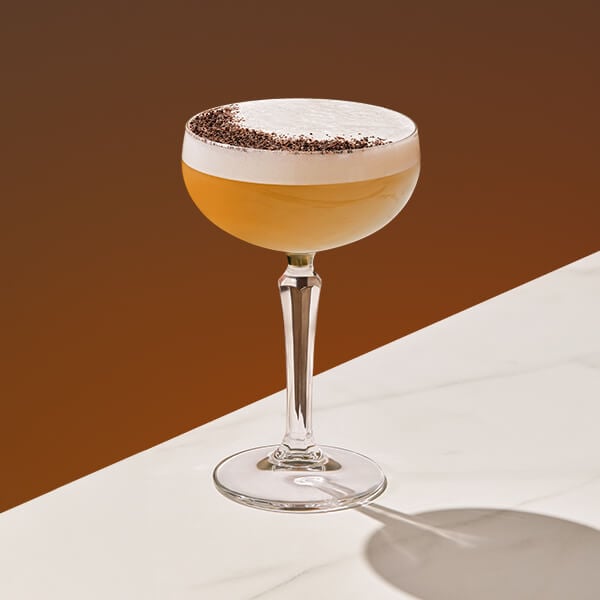 London Fog Gin Sour