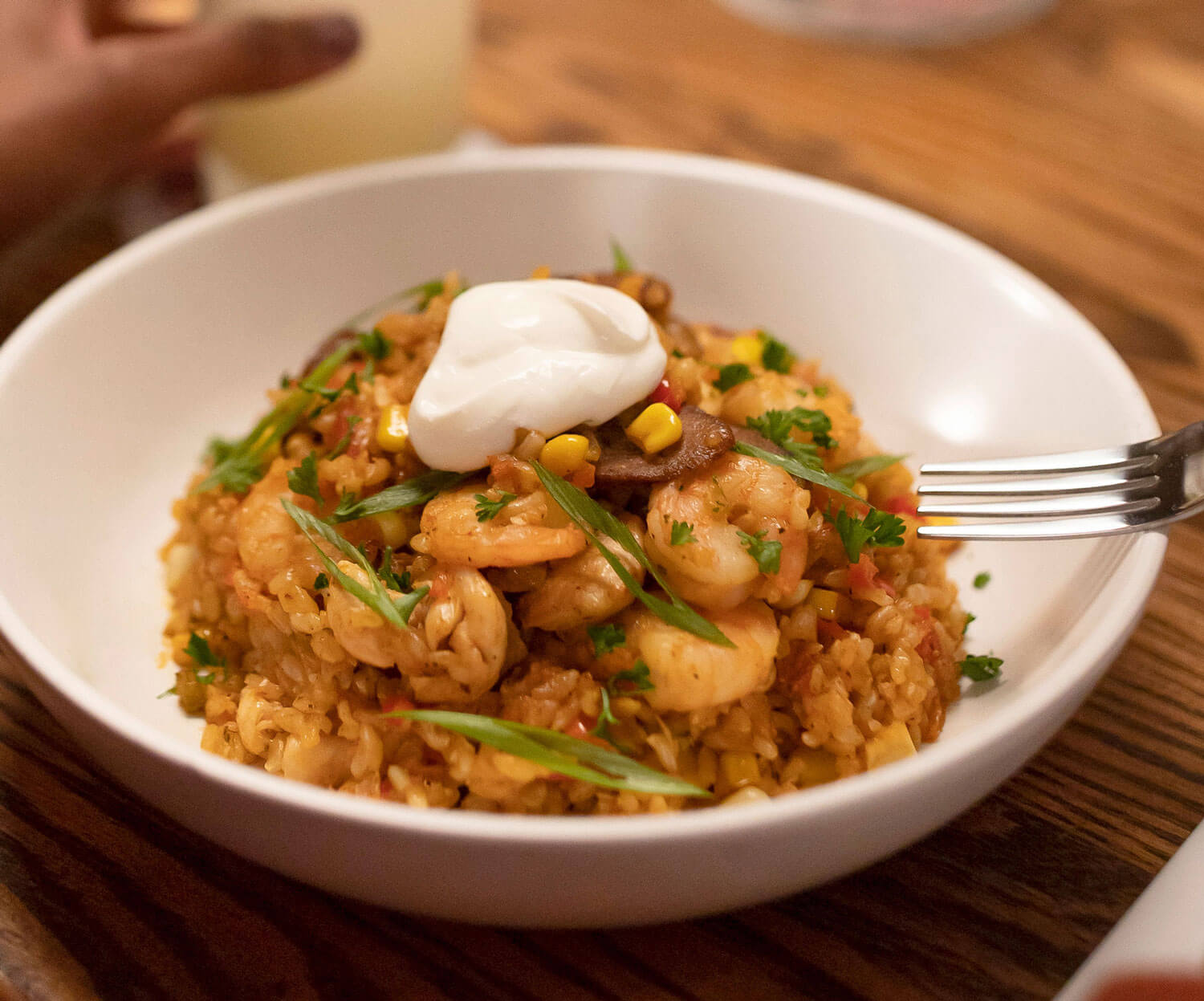 CREOLE JAMBALAYA