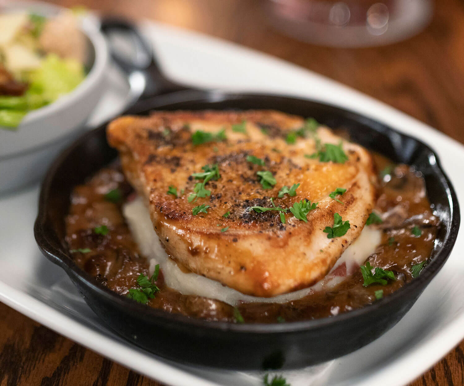 SKILLET CHICKEN